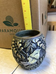 Arts and Crafts little pot made by Weller