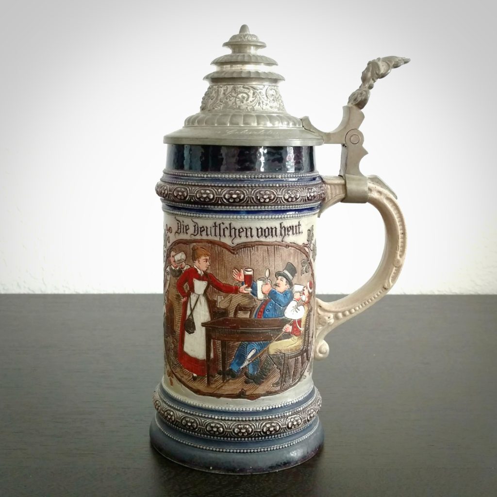 The Golden Age of German Beer Steins Elizabeth Appraisals