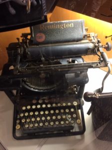 Remington Typewriter