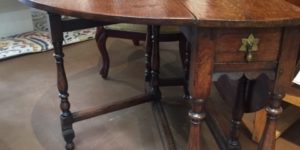 Jacobean Gate Leg Table