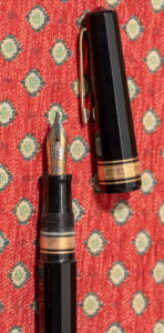 Montblanc pens, valued for the name and valued for the era