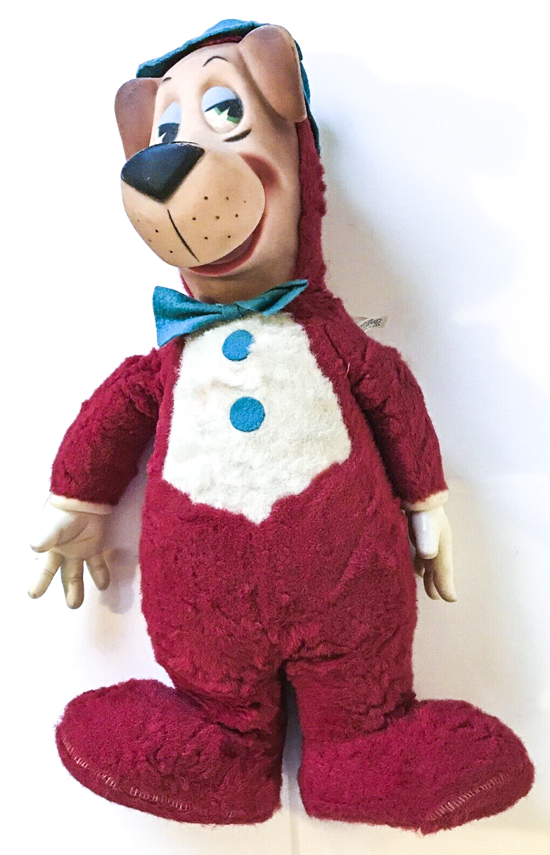 huckleberry hound stuffed animal