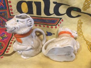 Antique Milk Pitchers