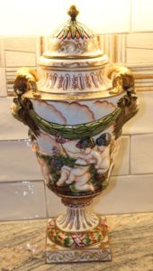 Porcelain Urn