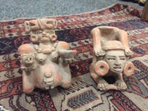 pre columbian effigies