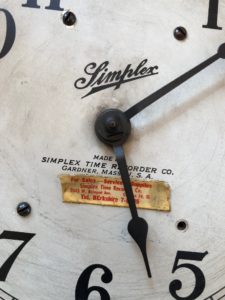 Simplex Time Clock