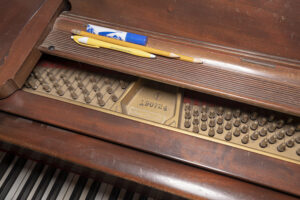 Why people have trouble selling pianos