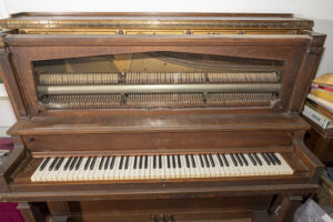 Why people have trouble selling pianos